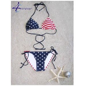 STARS & STRIPES BIKINI pieces sold separately